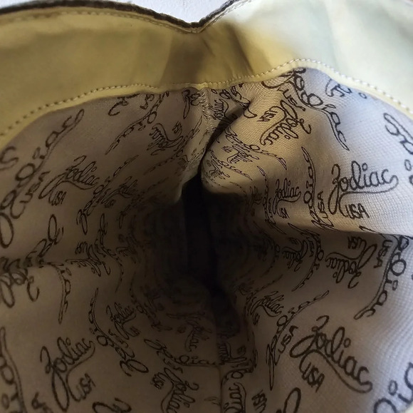 Zodiac Tan Heeled Boots - Picture 12 of 16